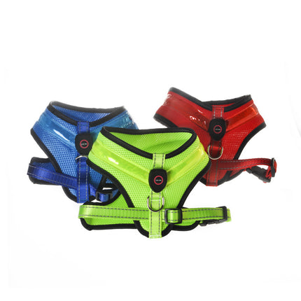 LED Luminous Dog Harness Led USB Charging Dog Chest Strap Vest Pet Safety Reflective Harness Pet Vest For Puppy Large Dog Pet Products - 𝓢𝓱𝓸𝓹𝓵𝓮𝓬𝔂