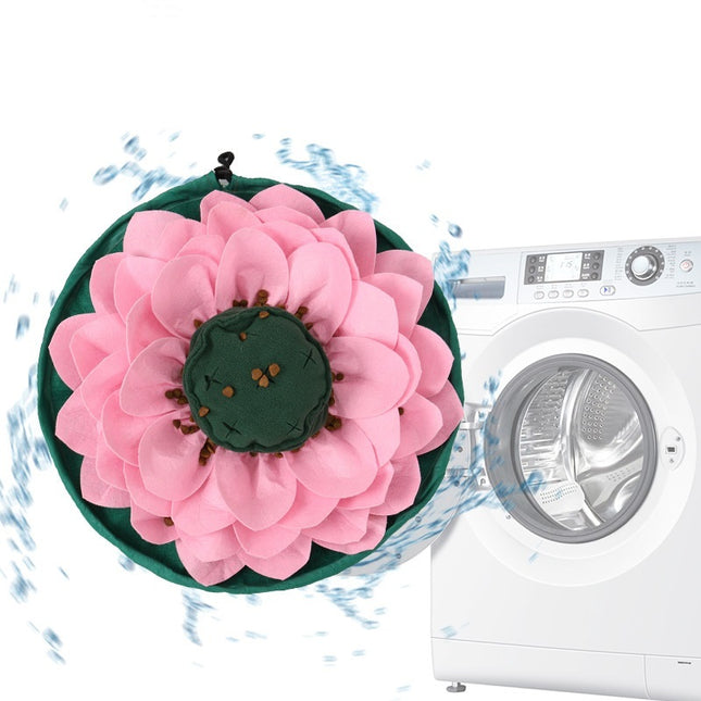 Pet Lotus Sniffing Pad Hides Food And Slow Food Training Dog Toys Consume Physical Energy And Play Supplies - 𝓢𝓱𝓸𝓹𝓵𝓮𝓬𝔂