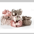 Beige Brown Pink 3pcs