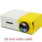 US and video cable