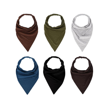 Triangle Shawl Women's Pure Color Comfort All-match High Elastic - 𝓢𝓱𝓸𝓹𝓵𝓮𝓬𝔂