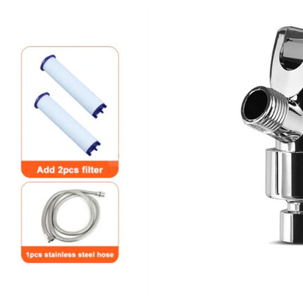 Shower Head Water Saving Flow 360 Degrees Rotating With Small Fan ABS Rain High Pressure Spray Nozzle Bathroom Accessories - 𝓢𝓱𝓸𝓹𝓵𝓮𝓬𝔂