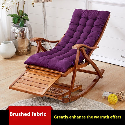 Four Seasons Universal Rattan Chair Rocking Chair Bench Thickened Recliner Cushion - 𝓢𝓱𝓸𝓹𝓵𝓮𝓬𝔂