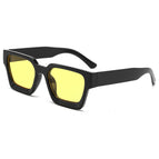 Black Frame Yellow Film