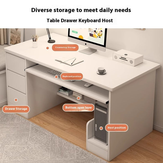 Computer Desk Desktop Student Household Simple - 𝓢𝓱𝓸𝓹𝓵𝓮𝓬𝔂