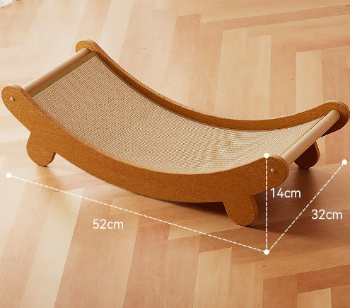 Creative Sisal Mat That Won't Shed Crumbs Cat Scratch Board - 𝓢𝓱𝓸𝓹𝓵𝓮𝓬𝔂
