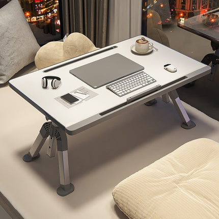 Computer Desk Home Learning Adjustable Table Folding Table - 𝓢𝓱𝓸𝓹𝓵𝓮𝓬𝔂