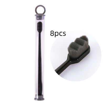 Ultra-fine Toothbrush Super Soft Bristle Deep Cleaning Brush Portable For Oral Care Tools Teeth Care Oral Cleaning Travel - 𝓢𝓱𝓸𝓹𝓵𝓮𝓬𝔂