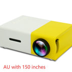 AU with 150 inches