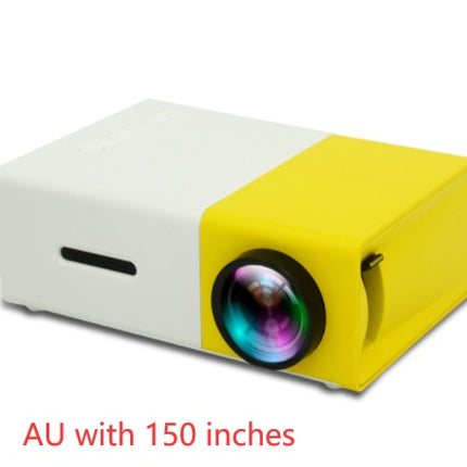 Portable Projector 3D Hd Led Home Theater Cinema HDMI-compatible Usb Audio Projector Yg300 Mini Projector - 𝓢𝓱𝓸𝓹𝓵𝓮𝓬𝔂
