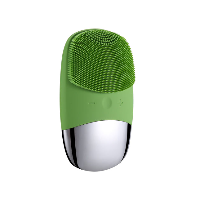 Mini Silicone Electric Face Cleansing Brush Electric Facial Cleanser Facial Cleansing Brush Skin Massager Skin Care Tools - 𝓢𝓱𝓸𝓹𝓵𝓮𝓬𝔂
