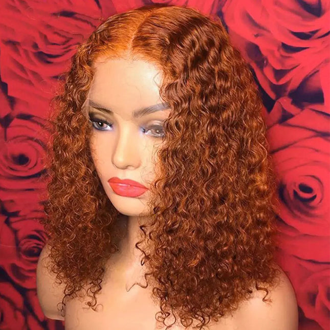 Human Hair Wigs Bob Water Wav - 𝓢𝓱𝓸𝓹𝓵𝓮𝓬𝔂