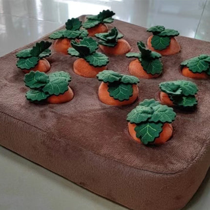 Pet Dog Toys Carrot Plush Toy Vegetable Chew Toy For Dogs Snuffle Mat For Dogs Cats Durable Chew Puppy Toy Dogs Accessories - 𝓢𝓱𝓸𝓹𝓵𝓮𝓬𝔂