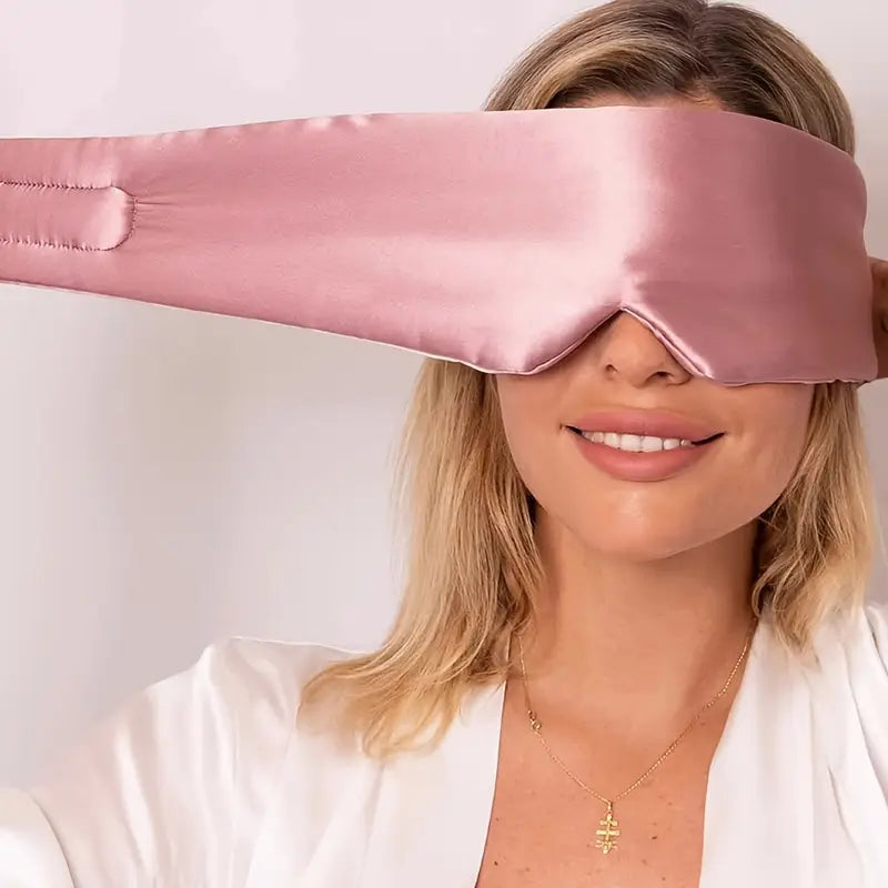 Blackout Silk Sleep Mask