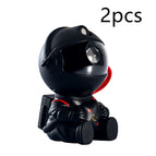 Black star 2pcs