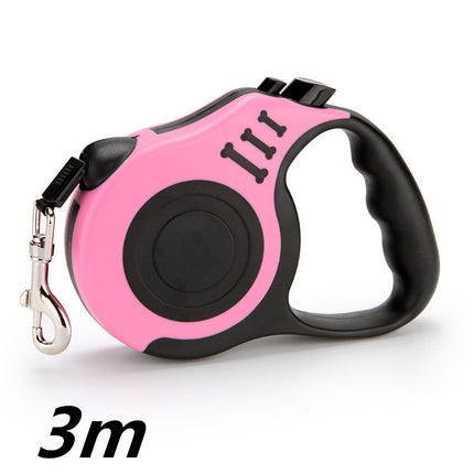 Pet Automatic Telescopic Traction Rope - 𝓢𝓱𝓸𝓹𝓵𝓮𝓬𝔂