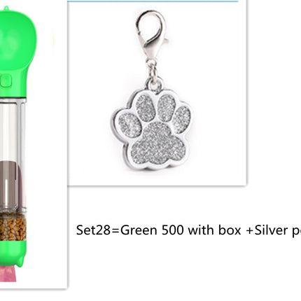 Pet multifunctional water cup Going with the dog - 𝓢𝓱𝓸𝓹𝓵𝓮𝓬𝔂