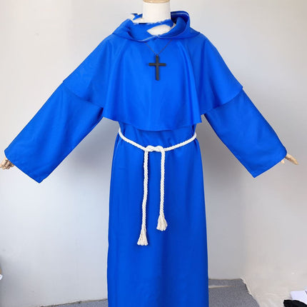 Medieval Monk Clothes Monk Robe Wizard Clothes Priest Clothes - 𝓢𝓱𝓸𝓹𝓵𝓮𝓬𝔂