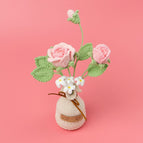 Two Pink Roses