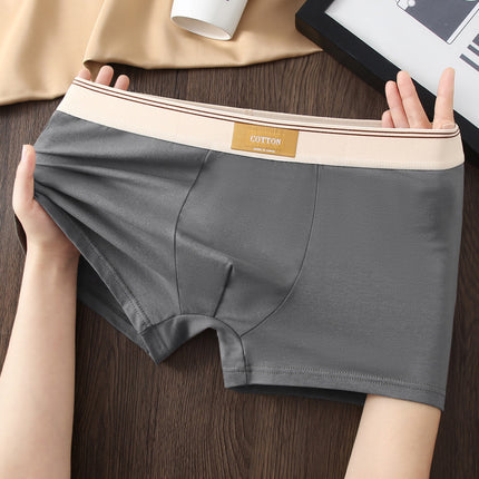 Men's Cotton Antibacterial Boxers Breathable Underwear - 𝓢𝓱𝓸𝓹𝓵𝓮𝓬𝔂