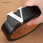 Black Silver Buckle