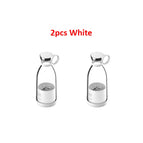 2pcs white