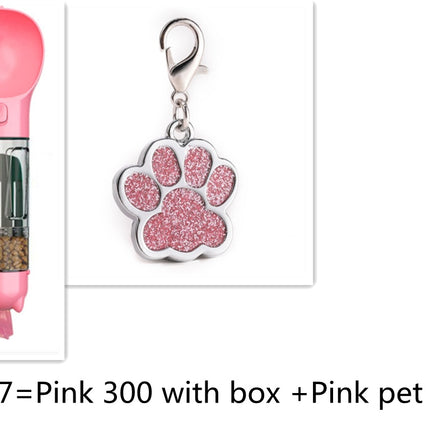 Pet multifunctional water cup Going with the dog - 𝓢𝓱𝓸𝓹𝓵𝓮𝓬𝔂