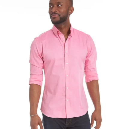 Long Sleeve Zipper Shirt With Button Design Fashion Lapel Tops For Mens Clothing - 𝓢𝓱𝓸𝓹𝓵𝓮𝓬𝔂