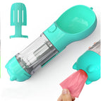 Green blue pink