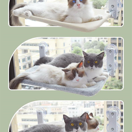 Cat Suction Cup Window Glass Hammock Pet Cat Pets Products - 𝓢𝓱𝓸𝓹𝓵𝓮𝓬𝔂