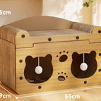 Bear Double Layer Hanging Ball