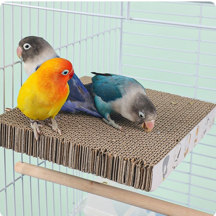 Parrot Toys Chinese Layer Pie Pet Bed Material - 𝓢𝓱𝓸𝓹𝓵𝓮𝓬𝔂