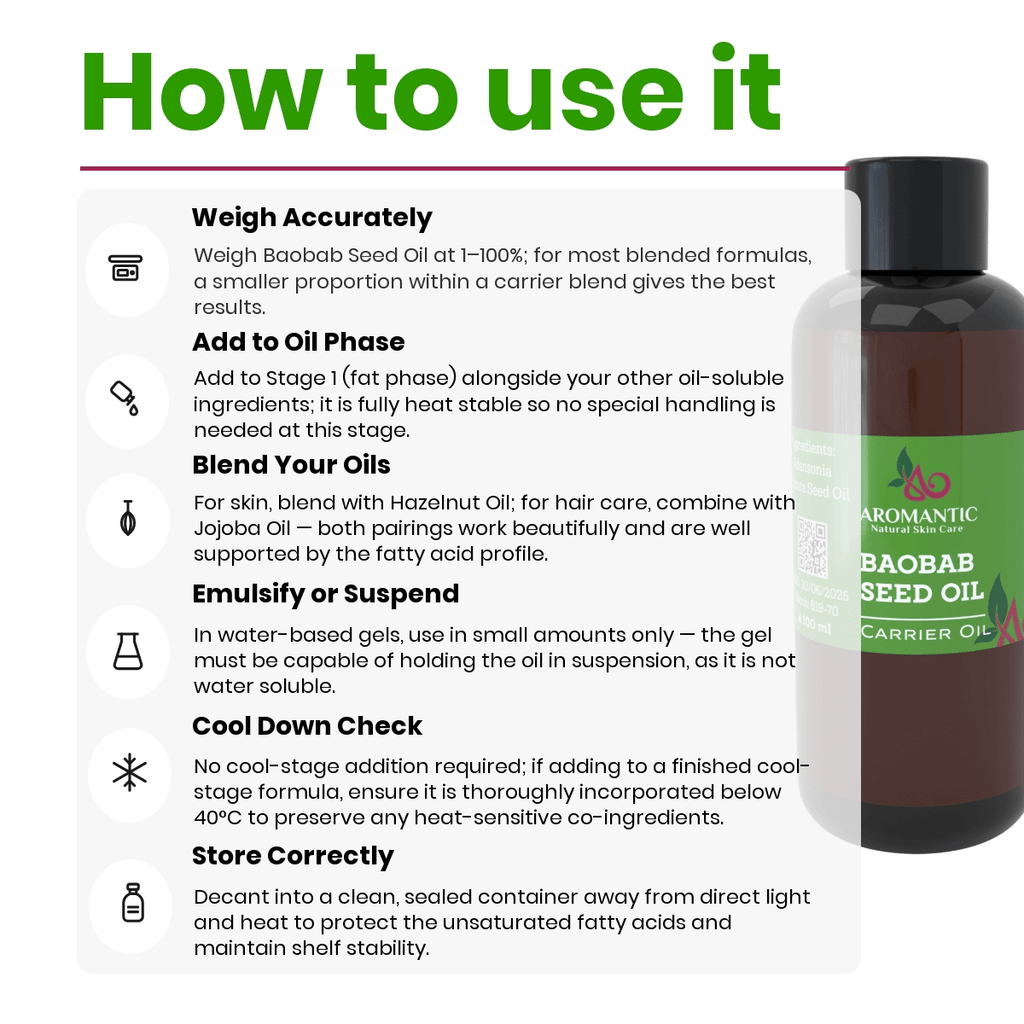 Baobab Seed Oil