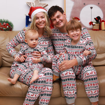 Christmas Pajamas Family Matching New Year Father Mother Kids Baby Look Clothes Set Dad Mom And Daughter Son Pyjamas Outfit - 𝓢𝓱𝓸𝓹𝓵𝓮𝓬𝔂