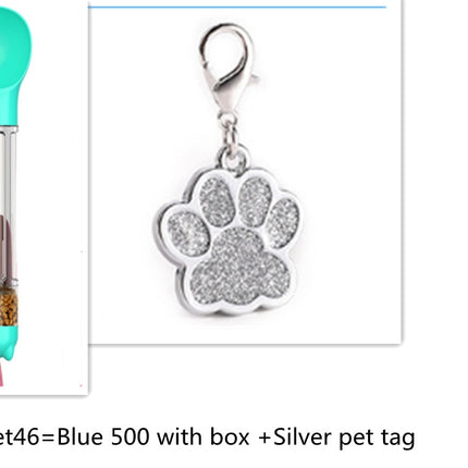 Pet multifunctional water cup Going with the dog - 𝓢𝓱𝓸𝓹𝓵𝓮𝓬𝔂