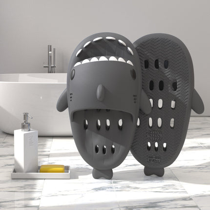 Shark Slippers With Drain Holes Shower Shoes For Women Quick Drying Eva Pool Shark Slides Beach Sandals With Drain Holes - 𝓢𝓱𝓸𝓹𝓵𝓮𝓬𝔂