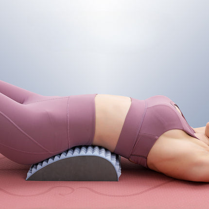 Back Stretcher Pillow Neck Lumbar Support Massager For Neck Waist Back Sciatica Herniated Disc Pain Relief Massage Relaxation - 𝓢𝓱𝓸𝓹𝓵𝓮𝓬𝔂