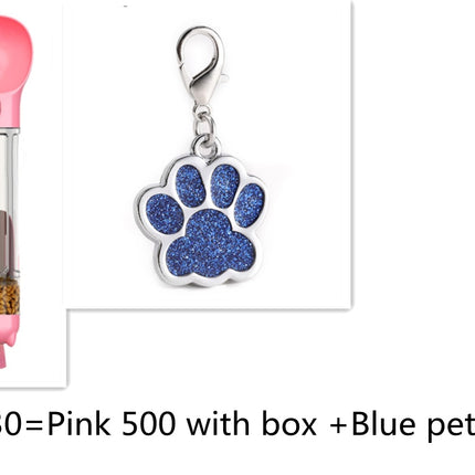 Pet multifunctional water cup Going with the dog - 𝓢𝓱𝓸𝓹𝓵𝓮𝓬𝔂
