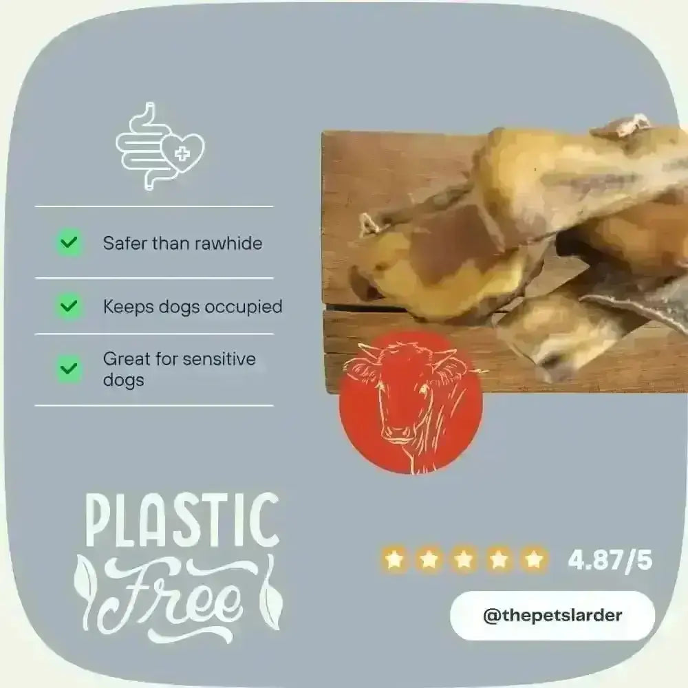 Beef Muscle Chew Natural Meat Chew For Dogs
