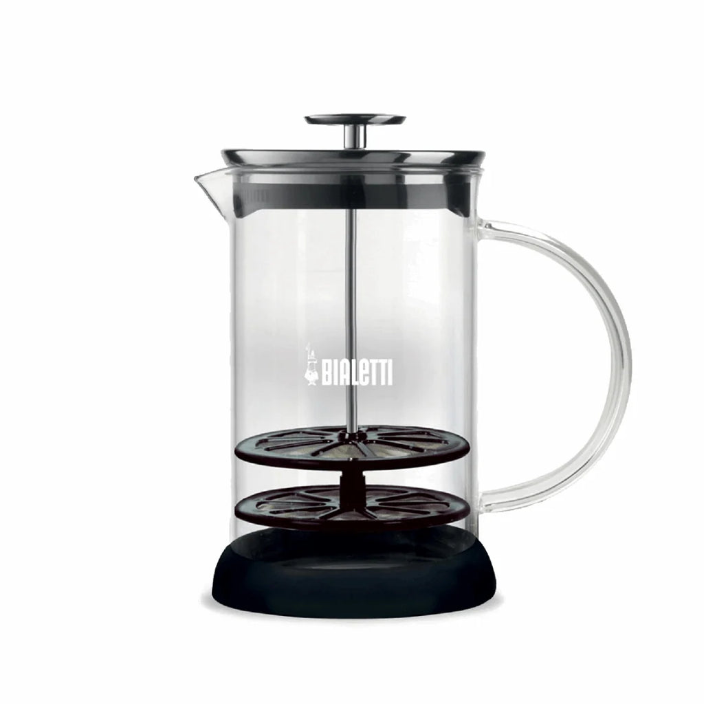 Bialetti Tuttocrema Glass Milk Frother
