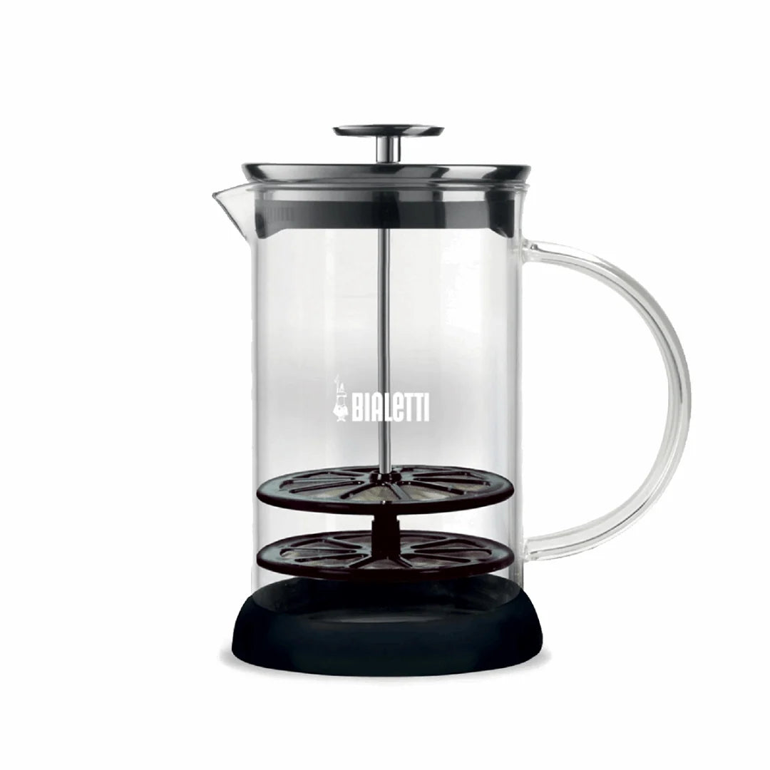 Bialetti Tuttocrema Glass Milk Frother