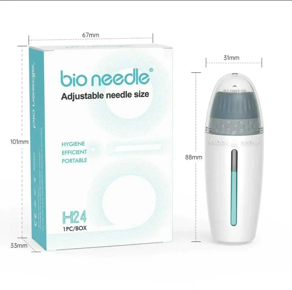 6-in-1 Microneedle Derma Roller Kit for Face, Body & Scalp | Ammuri