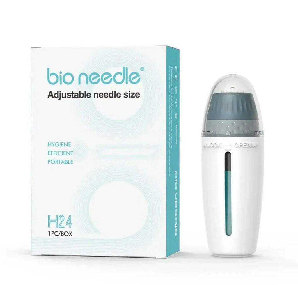 6-in-1 Microneedle Derma Roller Kit for Face, Body & Scalp | Ammuri