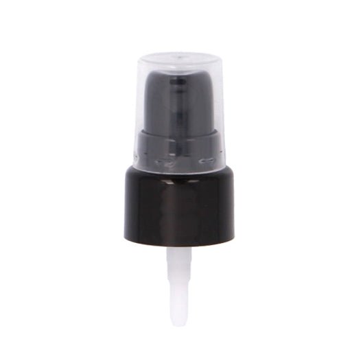 Black Lotion Pump Cap - 20/410