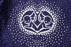 Blue Heart Child Cotton Top | Classic Cotton Baby