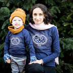 Blue Heart Child Cotton Top | Classic Cotton Baby