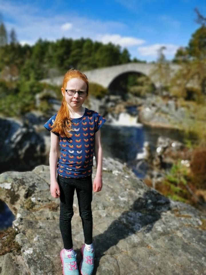 Boob Over the Rainbow Kids top