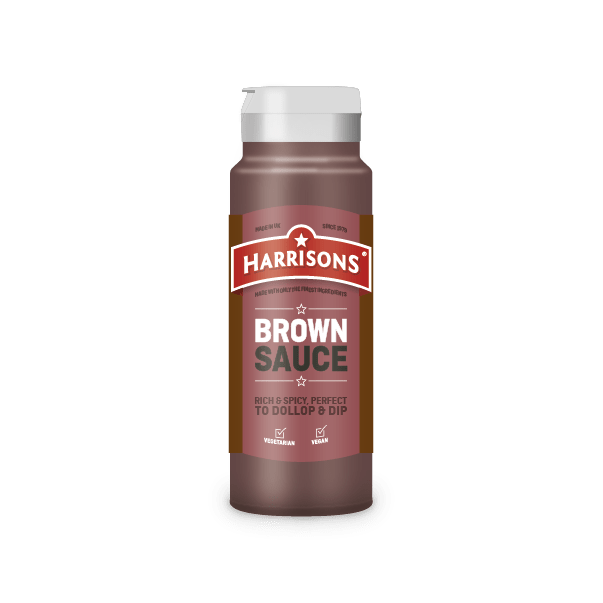 Brown Sauce 500ml Bottle (Case of 6)