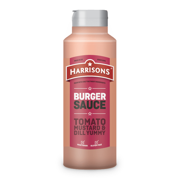 Burger Sauce 1 Litre Bottle (Case of 6)