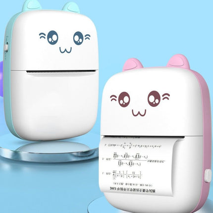 Mini Printer Portable Mini Bluetooth WiFi New Wrong Printer Mobile Phone Photo Title Note Hot Print Pocket Student Error Label Printer - 𝓢𝓱𝓸𝓹𝓵𝓮𝓬𝔂